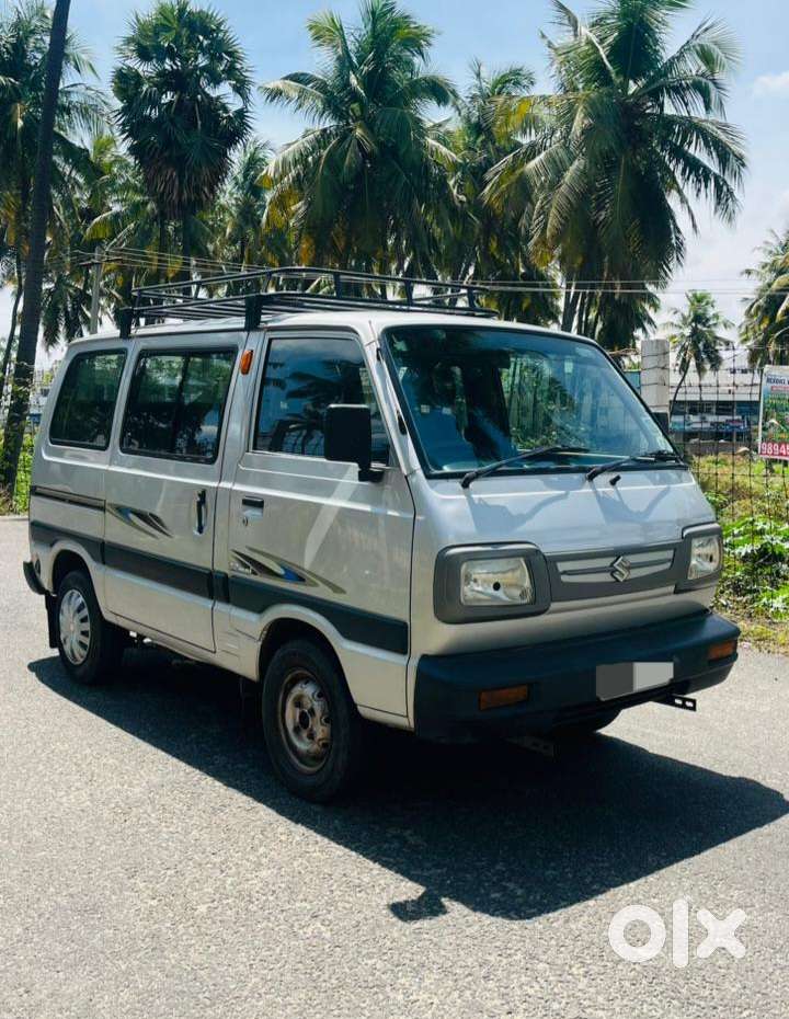 Maruti Suzuki Omni Mpi Std Bsiii 8-str W/ Immobiliser, 2017, Lpg