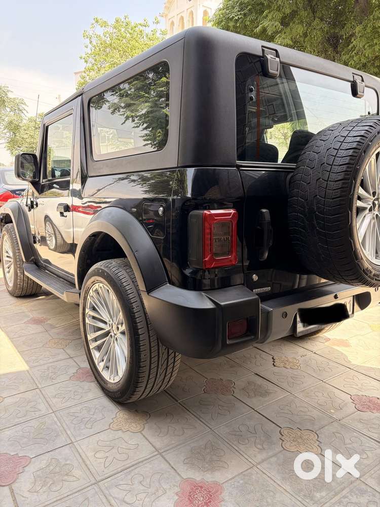 Mahindra Thar Lx D At 4wd Ht, 2022, Diesel