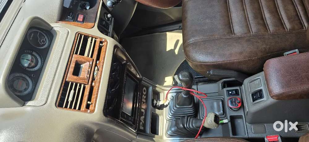 Mitsubishi Pajero Sfx 4x4 2011