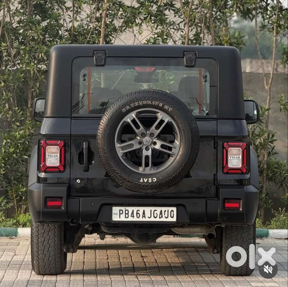 Mahindra Thar 2023 Diesel Well Maintained