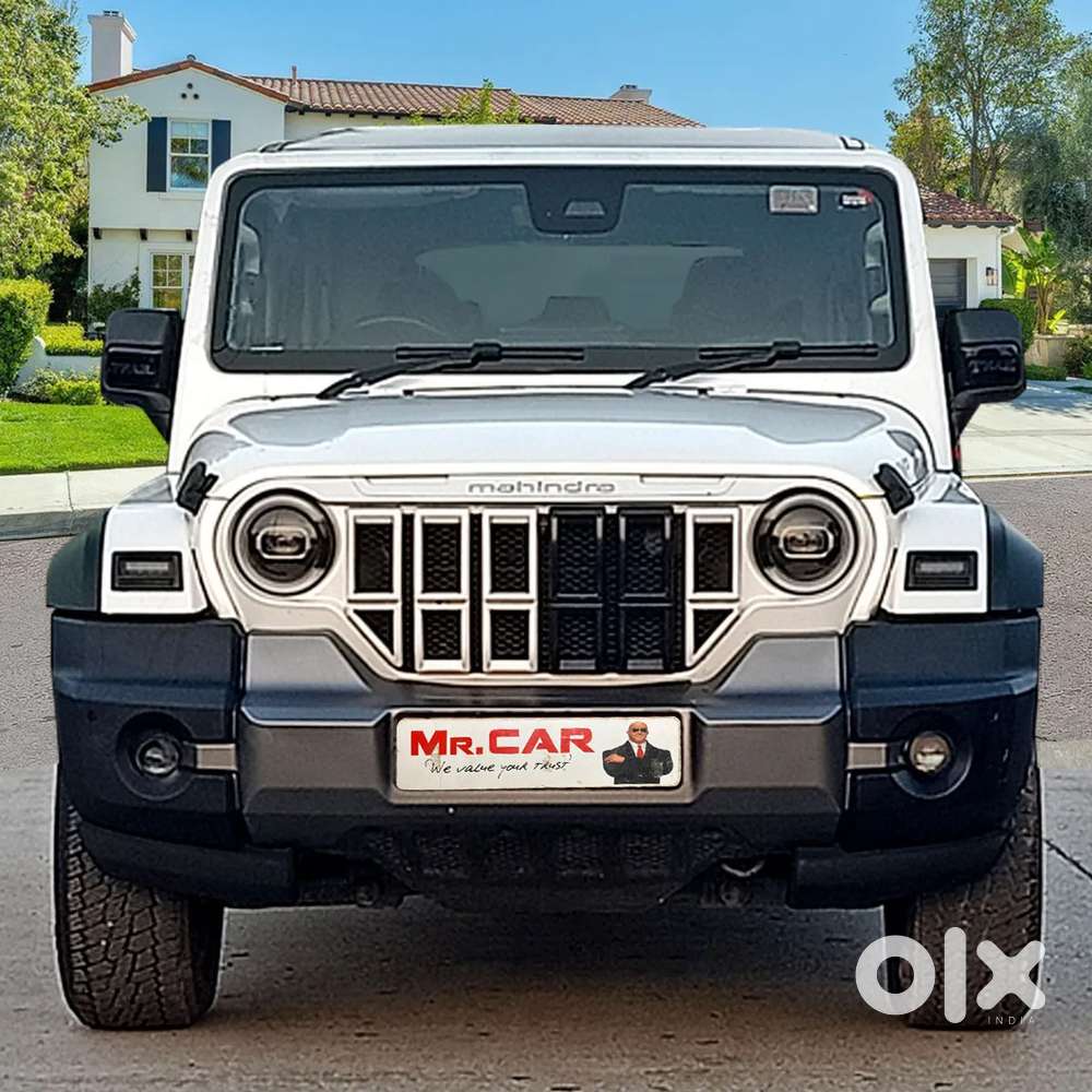 Mahindra Thar Roxx, 2025, Diesel