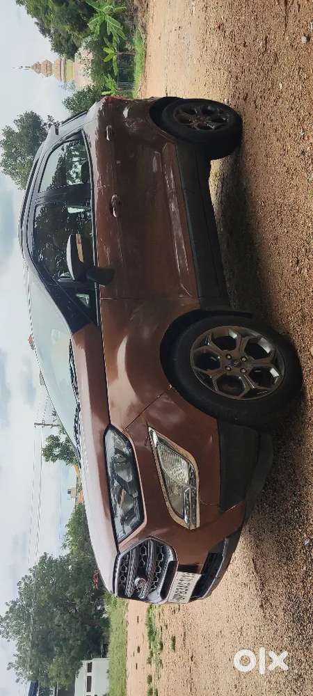 Ford Ecosport 2018 Diesel Well Maintained.