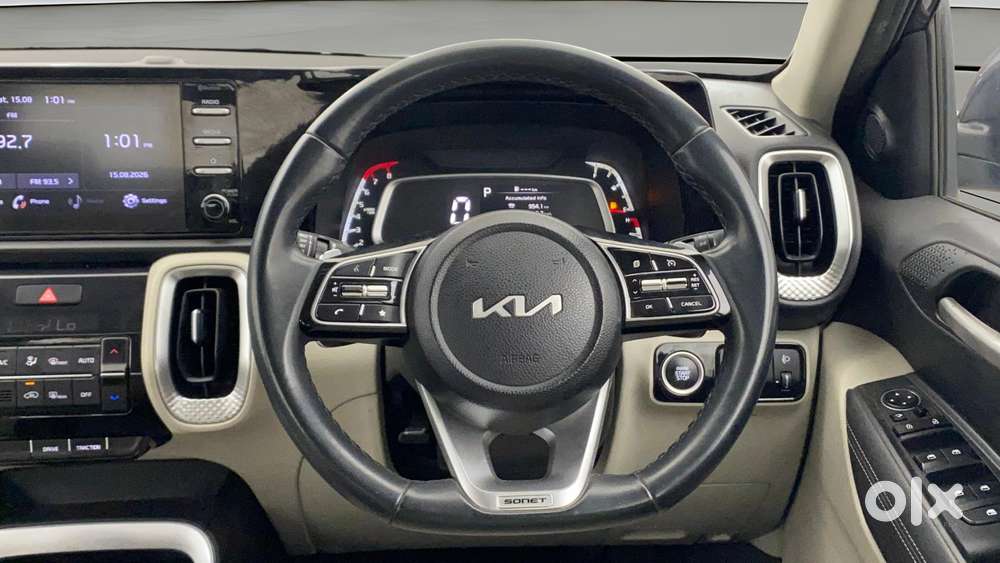 Kia Sonet Htx D, 2023, Petrol