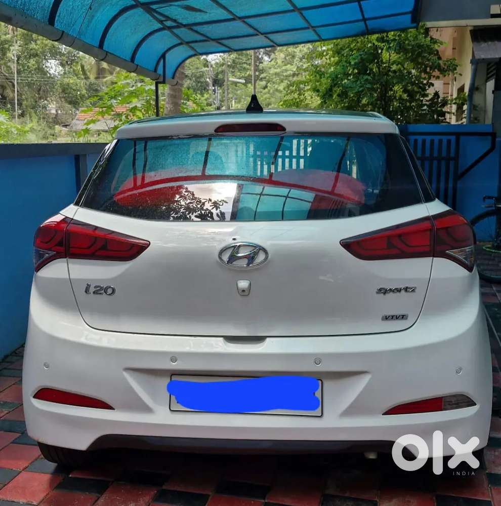 Hyundai Elite I20 2015