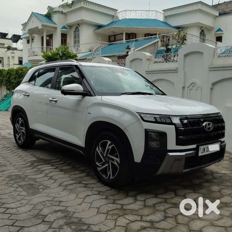 Hyundai Creta 1.5 Diesel At 2024 Sx(o)