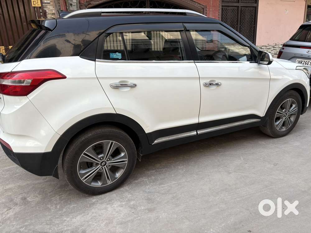 Hyundai Creta 1.6 Vtvt Sx Plus Dual Tone, 2017, Petrol