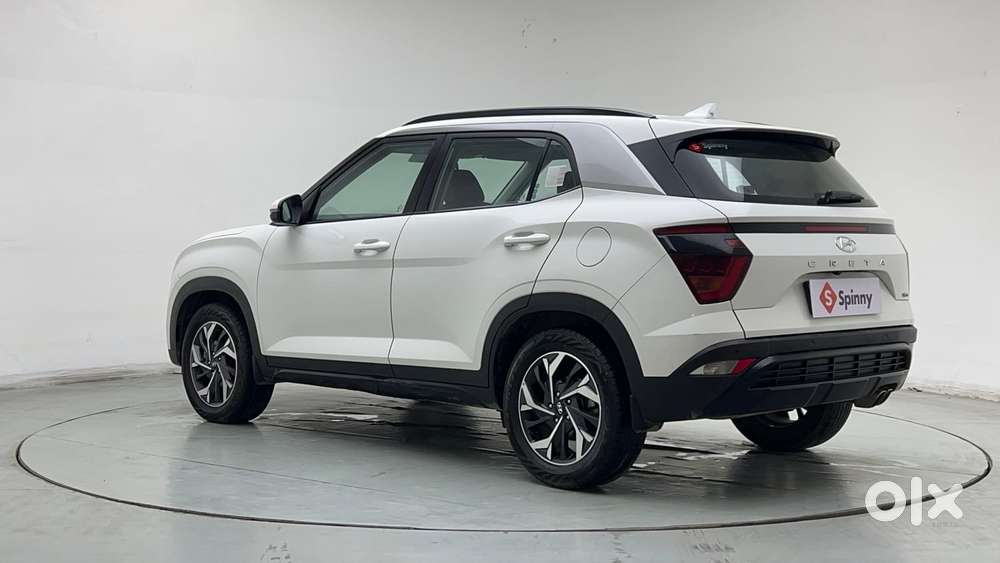 Hyundai Creta 1.4 Sx (o) Turbo Petrol Dct, 2022, Petrol