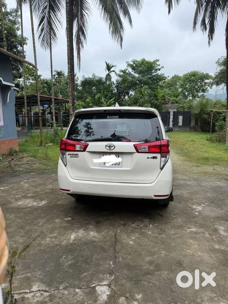 West Bengal Registration Toyota Innova Crysta 2018