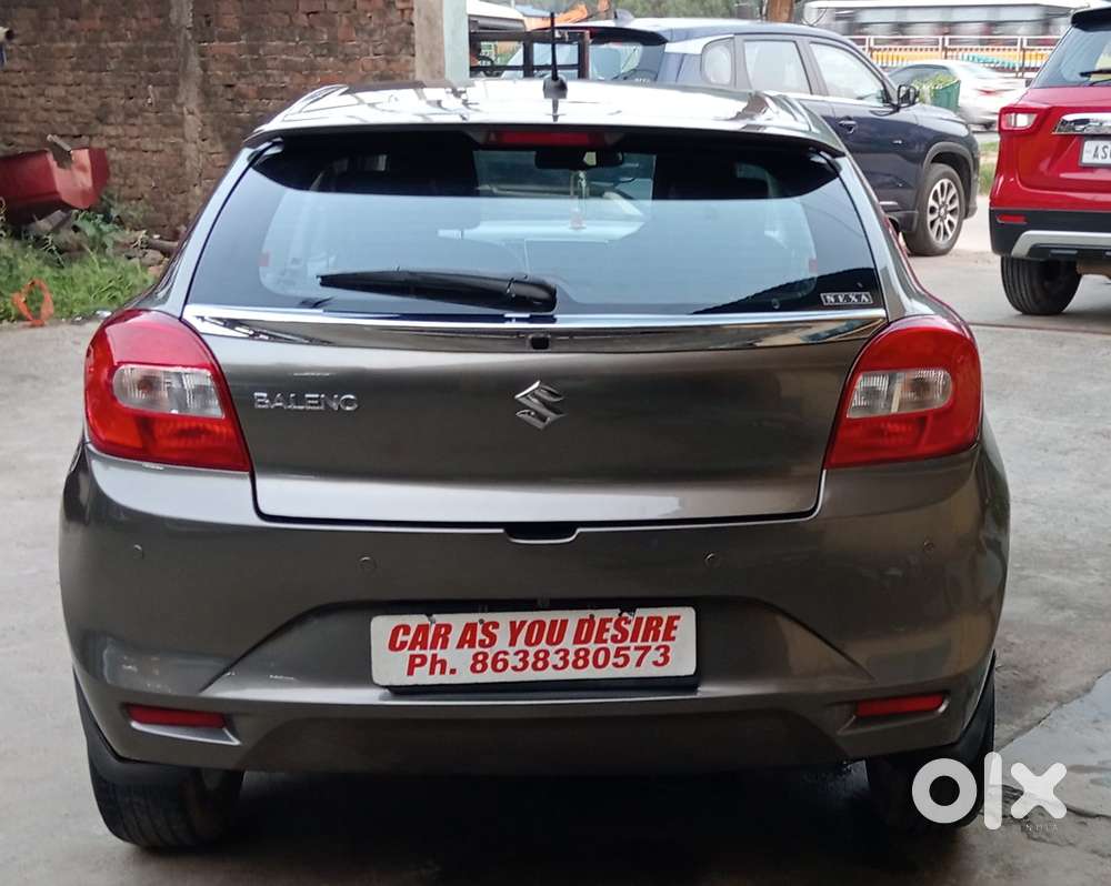 Maruti Suzuki Baleno Zeta Cvt, 2021, Petrol