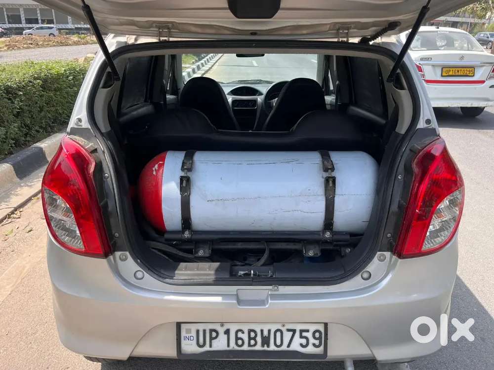 Maruti Suzuki Alto 2018  Company Fitted Cng