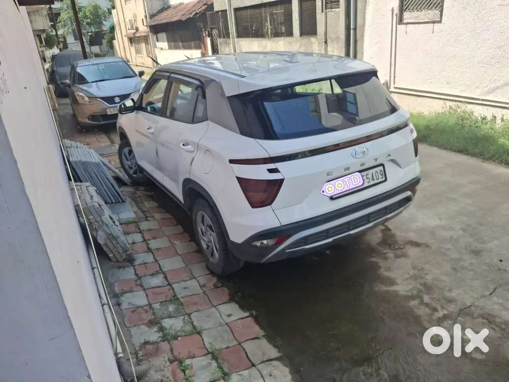 Hyundai Creta Ex 2022 Good Condition Single Use