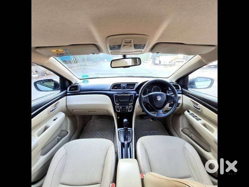 Maruti Suzuki Ciaz 1.4 At Zeta, 2016, Petrol