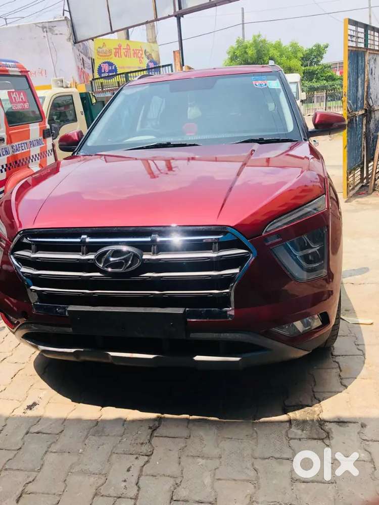 2021 Hyundai Creta Facelift 1.5 Diesel At