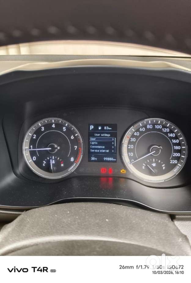 Hyundai Venue 1.0 Sx Turbo Dct, 2019, Petrol