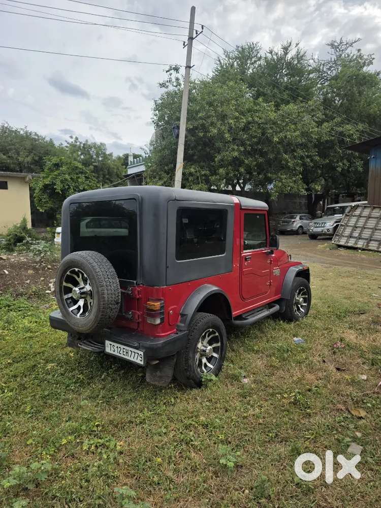 Mahindra Thar.e 2018 Diesel Well Maintained