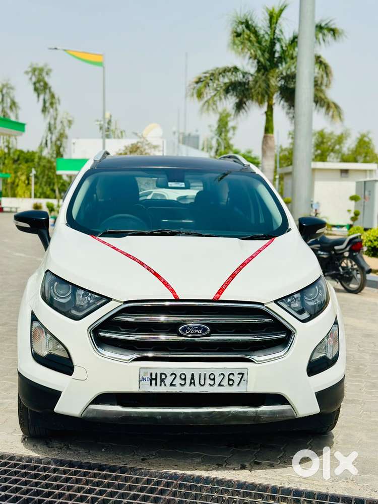 Ford Ecosport 1.2 Titanium Plus Sports, 2019, Diesel