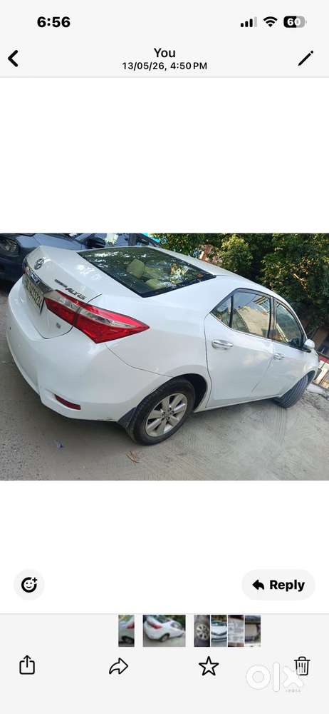 Toyota Carolla Altis