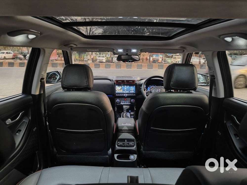 Hyundai Creta Sx (o) 1.5 Petrol Cvt Knight, 2024, Petrol