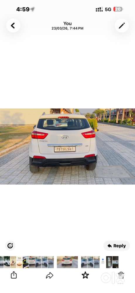 Hyundai Creta Diesel 2018
