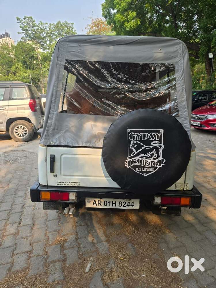 2016 Maruti Gypsy Manual Petrol