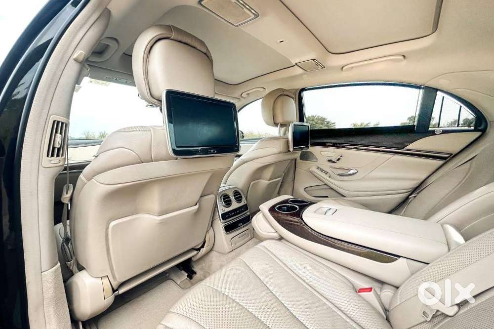 Mercedes-benz S-class, 2015