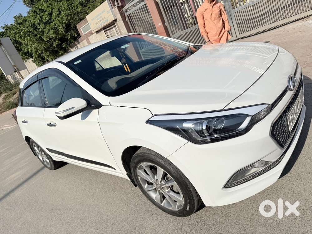 Hyundai Elite I20 Petrol Manual 2017