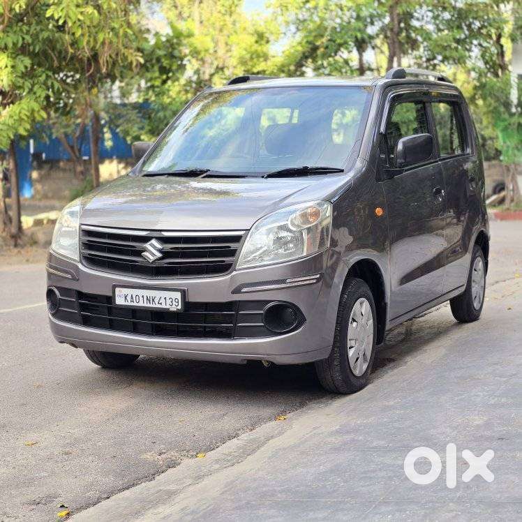 Maruti Suzuki Wagon R Lxi, 2011, Petrol