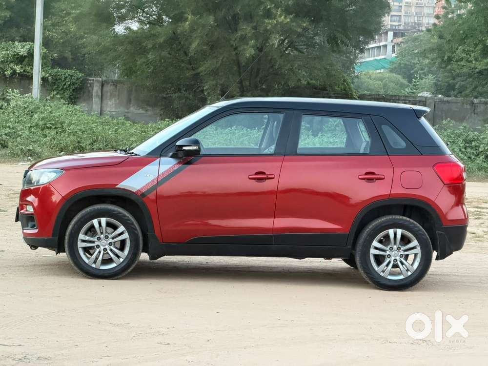 Maruti Suzuki Vitara Brezza Zdi Plus Dual Tone, 2017, Diesel