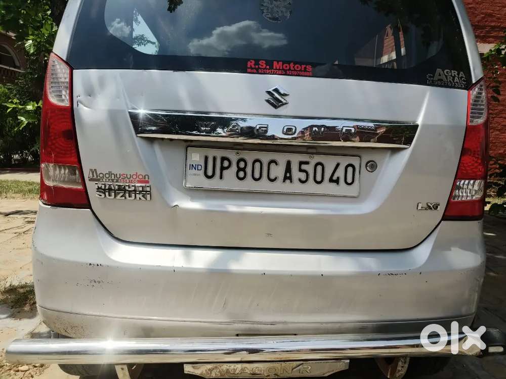 Maruti Suzuki Wagon R 2012 Petrol Well Maintained