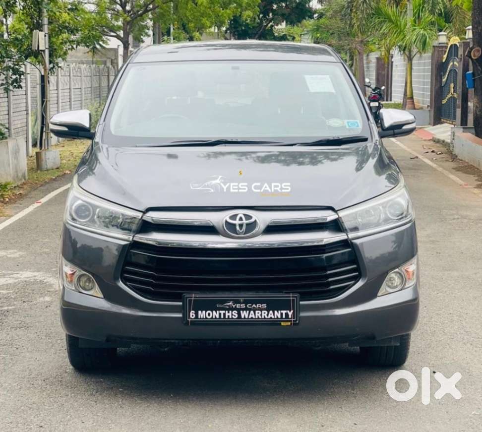 Toyota Innova Crysta 2.8 Z, 2016, Diesel