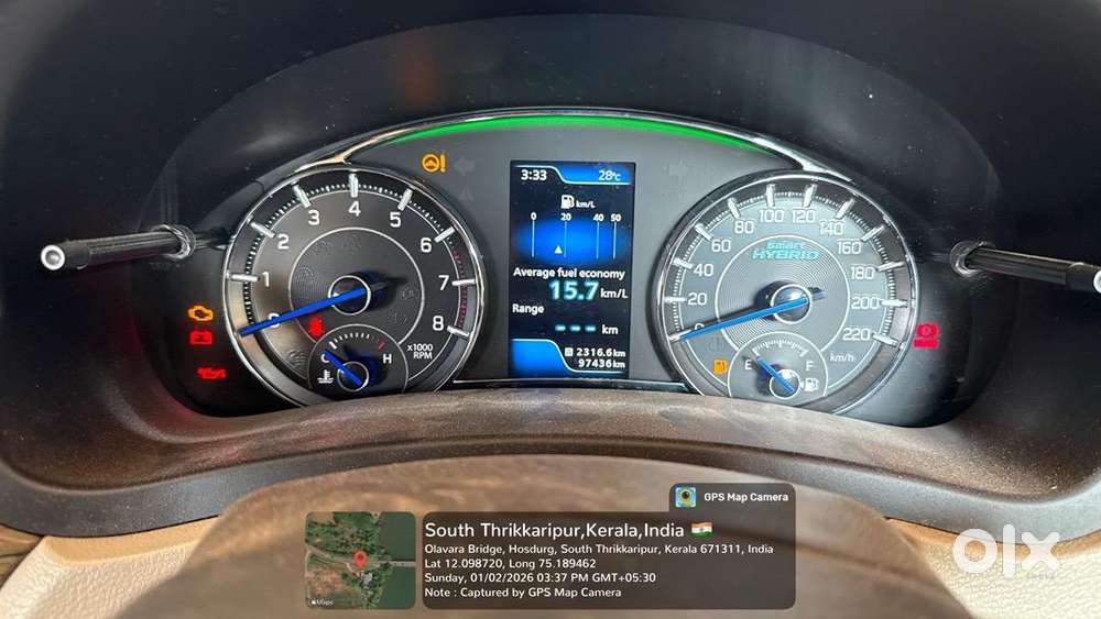 Ciaz Hybrid Accident Once