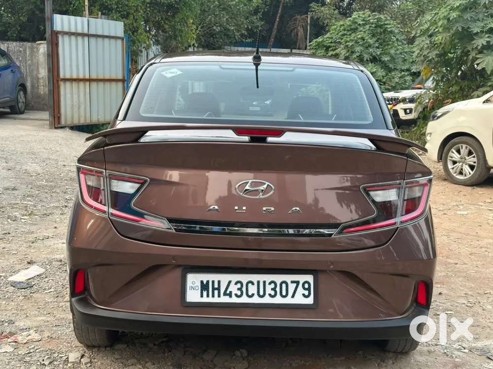 Hyundai Aura 1.2 S Cng, 2022, Petrol