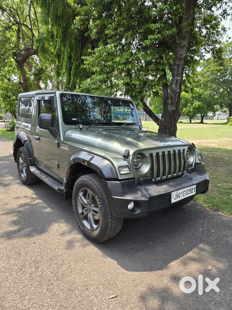 Mahindra Thar 2023 Diesel Well Maintained