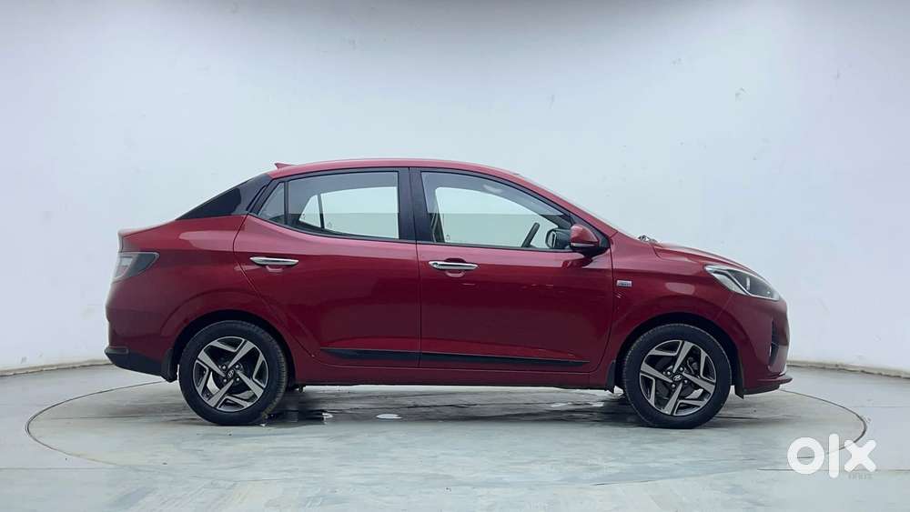 Hyundai Aura [2023-ongoing] 1.2 Sx Plus Petrol Amt, 2021, Petrol