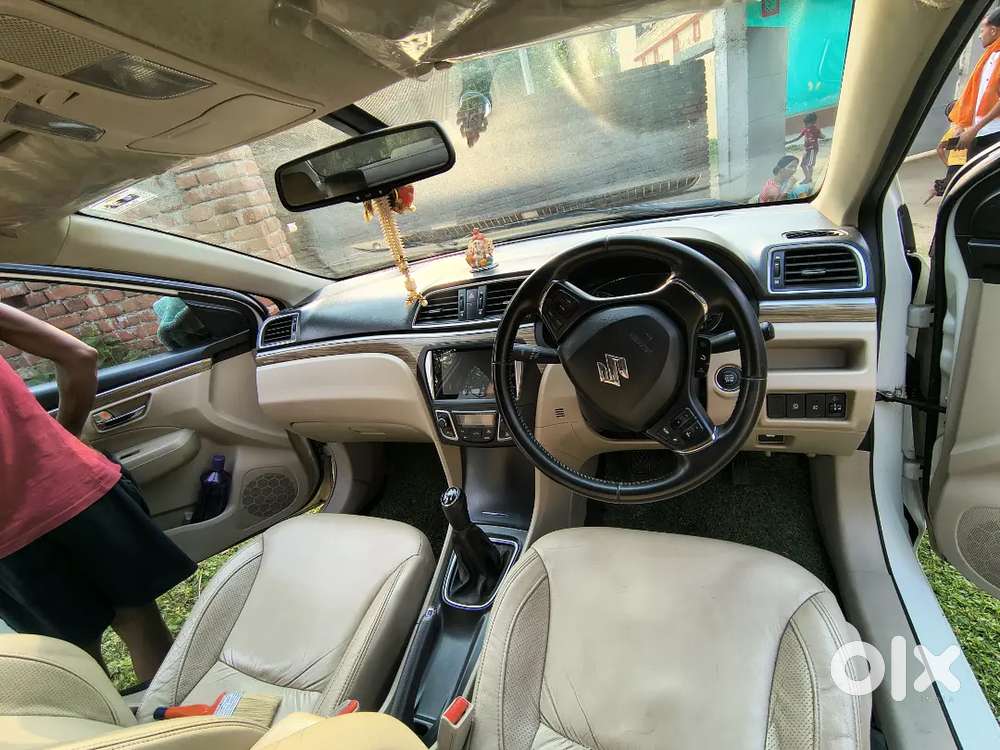 Maruti Suzuki Ciaz Alpha Hybrid 2022 Model Good Condition