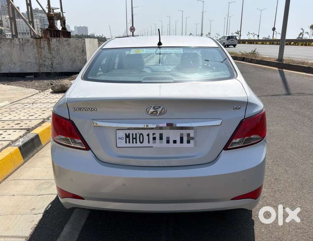 Hyundai Verna Petrol Manual Very Low Kms