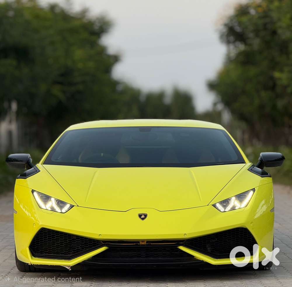 Lamborghini Huracan Lp 610 4, 2015, Petrol
