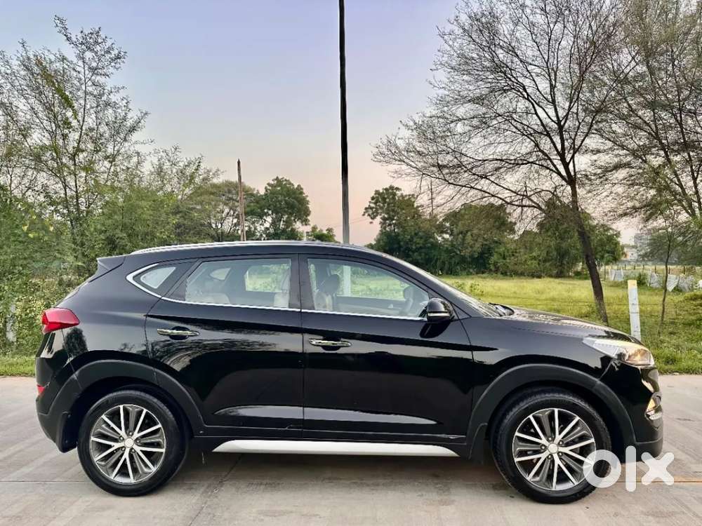 Hyundai Tucson 2.0 Gl 2wd Petrol At, 2018, Petrol