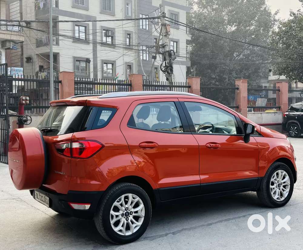 Ford Ecosport 1.5 Ti-vct Titanium (o) At, 2016, Petrol