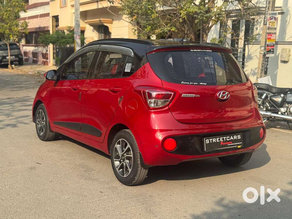 Hyundai Grand I10 1.2 Sportz At, 2018, Petrol