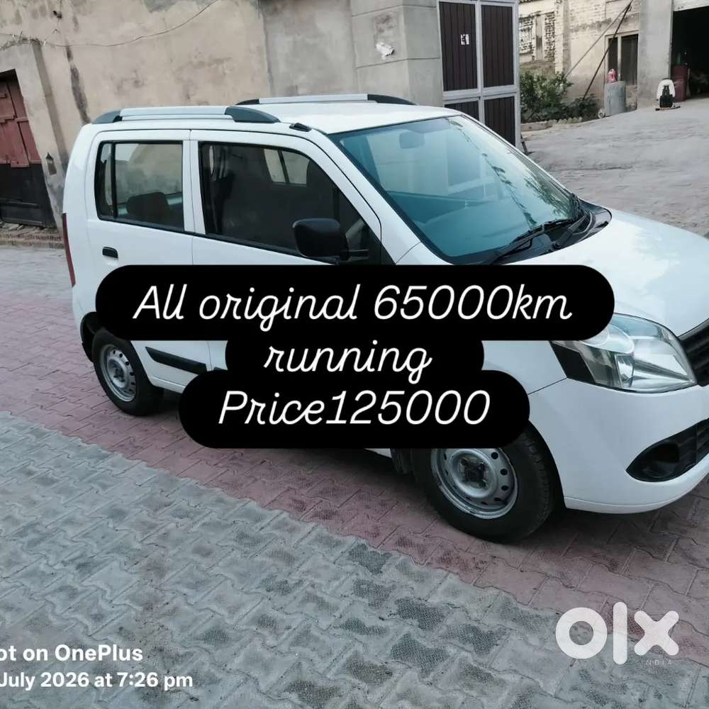 Maruti Suzuki Wagon R 2011 Model