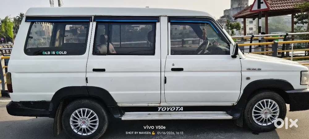 Toyota Qualis 2.4 Diesel 2002