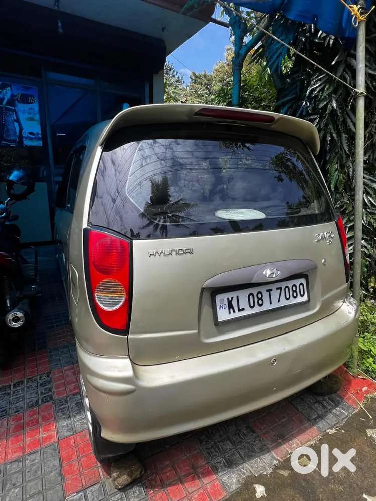 Hyundai Santro Gs Zip 2001