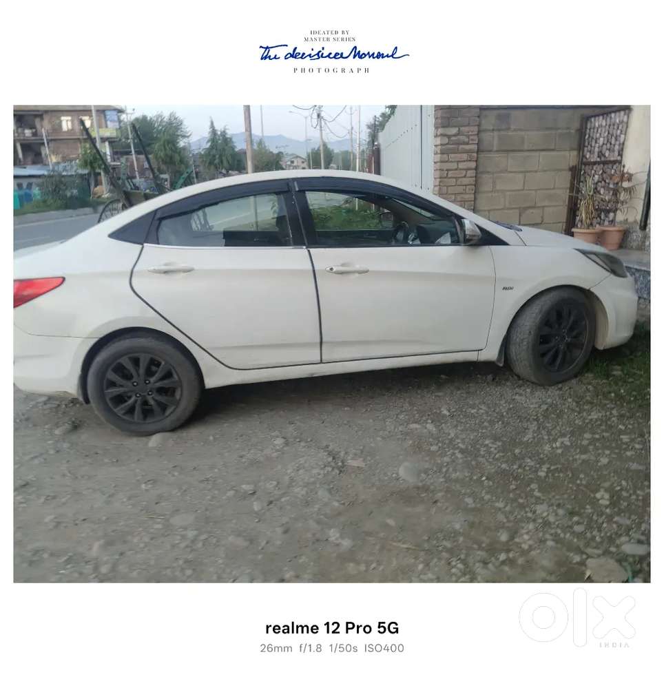 Hyundai Verna 2014 Diesel Good Condition