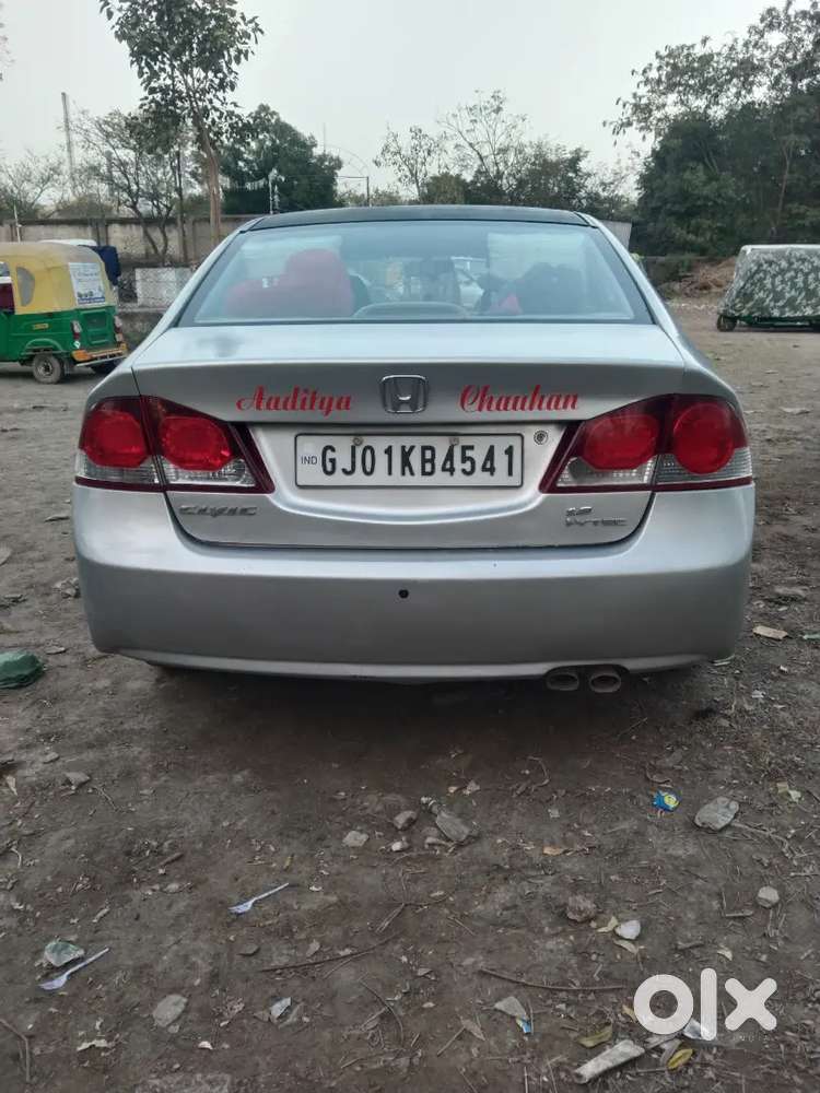 Honda Civic 2009 Cng & Hybrids 110000 Km Driven