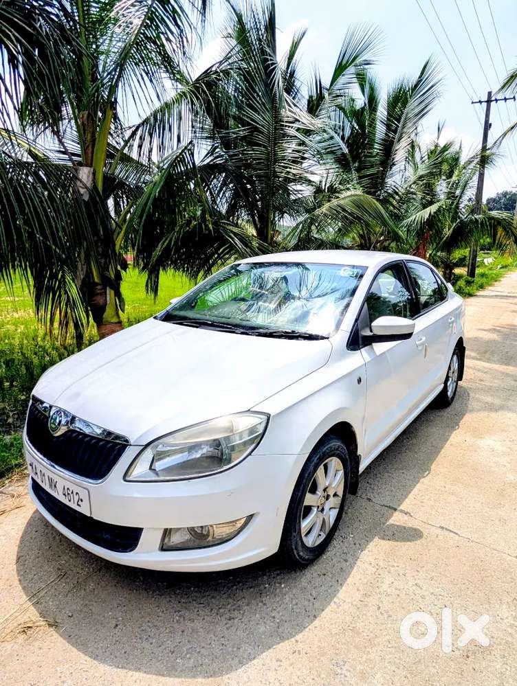 Skoda Rapid 1.6 2013