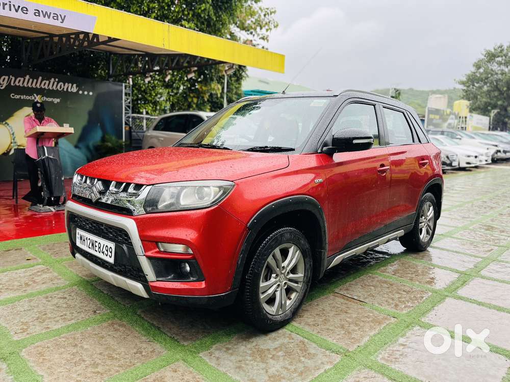 Maruti Suzuki Brezza Zdi+ Dual Tone, 2016, Diesel