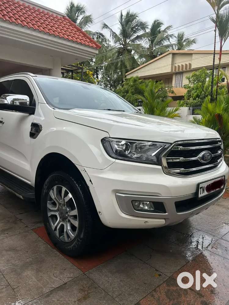 Ford Endeavour 2019 Diesel 190000 Km Driven