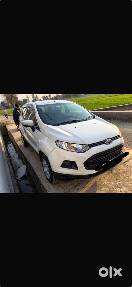 Ford Ecosport Diesel 2016