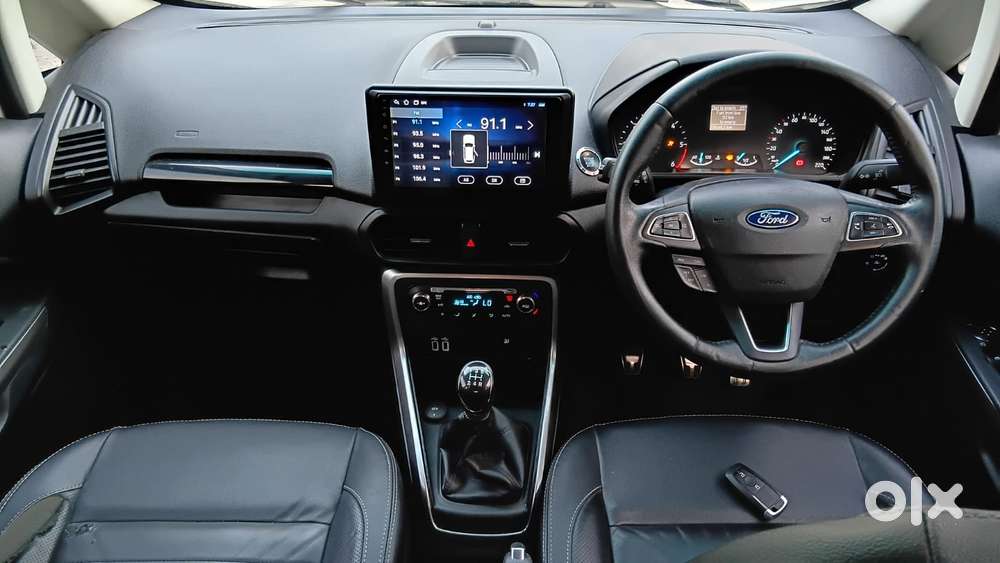 Ford Ecosport [2017-2021] 1.5 Titanium Tdci, 2018, Diesel